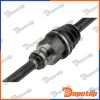 Demi-Arbre de Transmission droite pour PEUGEOT | NPW-PE-045, 11-144980024